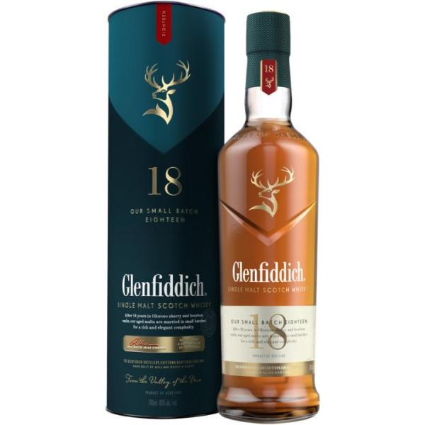 Glenfiddich 18YO Malt 40% 0.7L