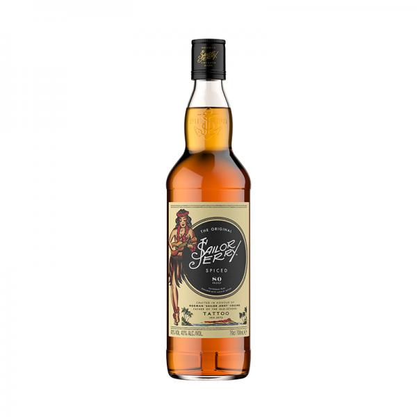 Sailor Jerry Spiced Rum 40% 0,7L