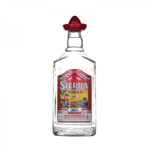 Sierra Tequila Silver 38 % 0,7L