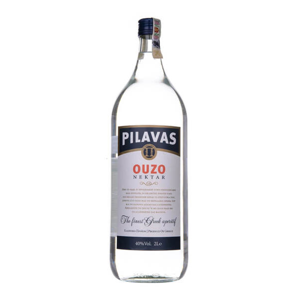 Pilavas Ouzo 40% 2L