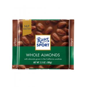 Ritter Whole Almond 100g
