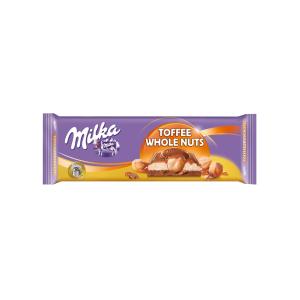 Milka Toffee Whole Nut 300g
