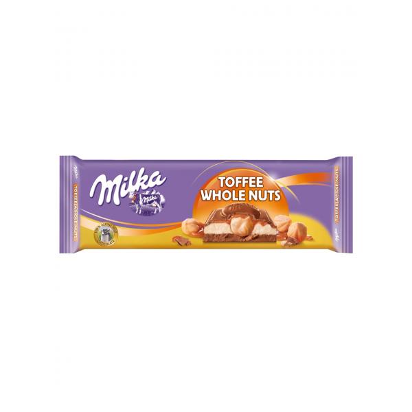 Milka Toffee Whole Nut 300g