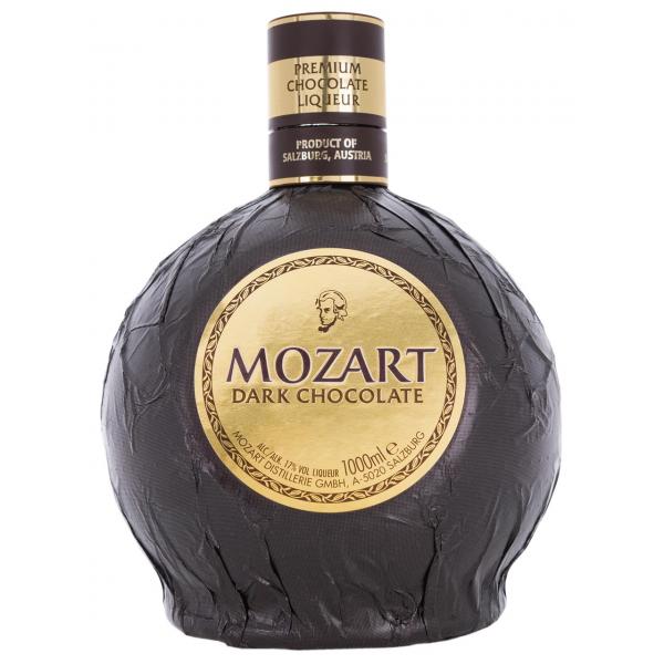 Mozart Dark Chocolate 17% 1L