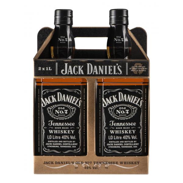 Jack Daniel s Black 40% 2x1L*