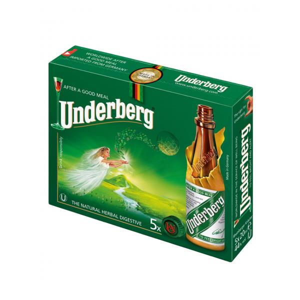 Underberg 3x0.02L