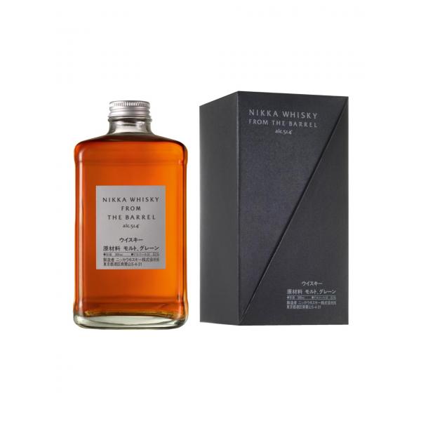 Nikka fr.the Barrel 51.4% 0.5L GP