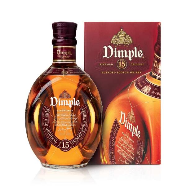 Dimple 15 YO 0.7L 40%