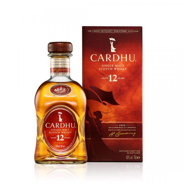 Cardhu 12YO Single Malt 0.7L 40%