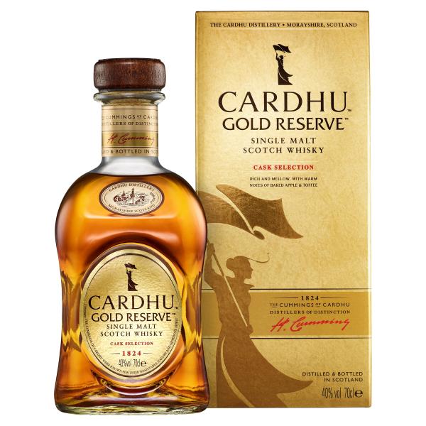 Cardhu Gold Reserve 0.7L 40%