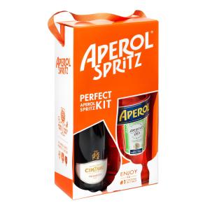 Aperol Spritz 11% 1L+0.75L GP
