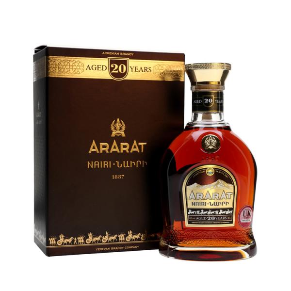 Ararat Nairi 20* EU 40 % 0.5 l