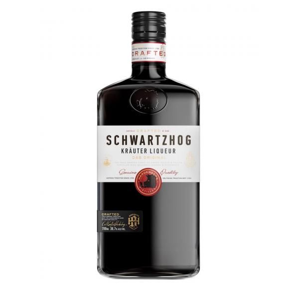 Schwartzhog Krau.Liq. 36.7% 1L