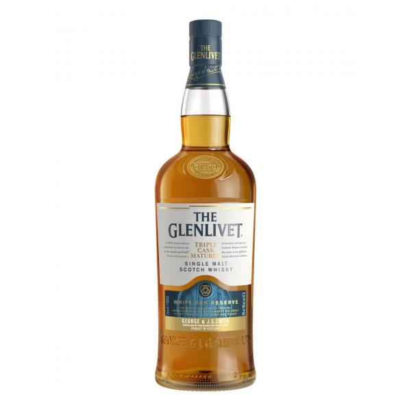 Glenlivet Triple Cask White 40% 1L