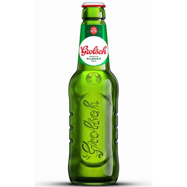 Grolsch Premium lager beer btl 0.33L