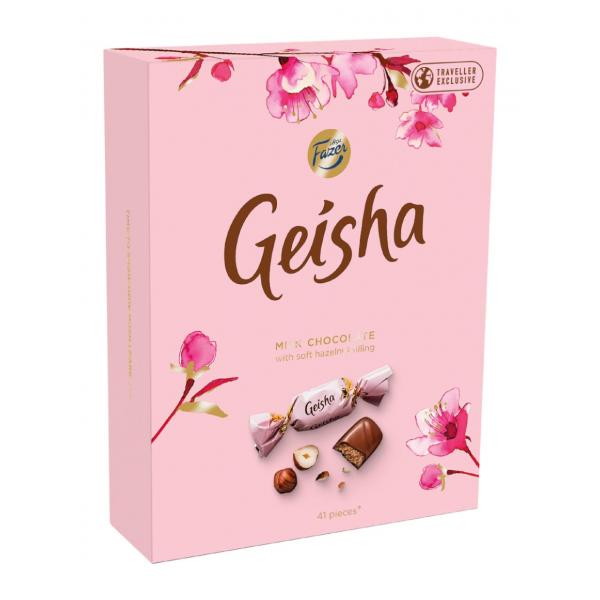 Fazer Geisha 295g Travel Box