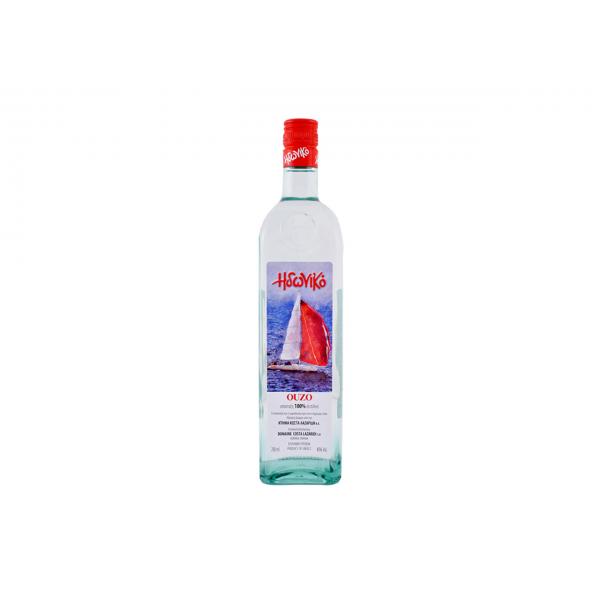 Ouzo Idoniko 40% 0.7L