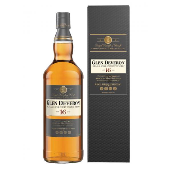 Glen Deveron 16 YO 40% 1L