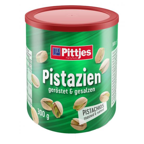 Pittjes Pistachiost Roast Tin 300g