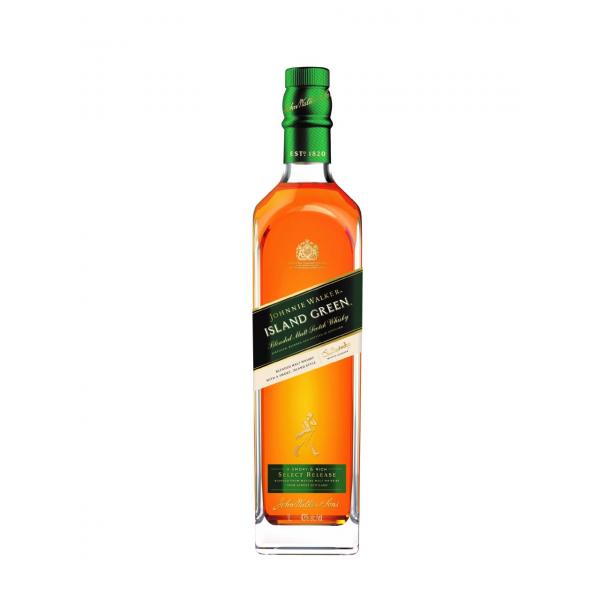 J.Walker Island Green 43% 1L GP