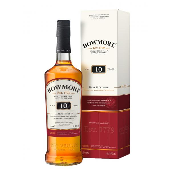 Bowmore 10y 40% 1L GP