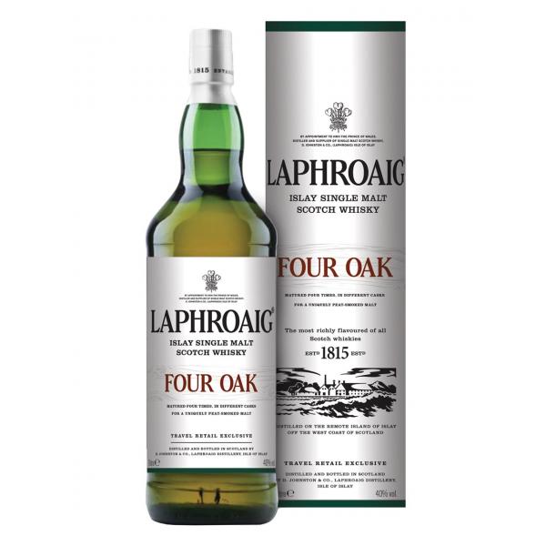 Laphroaig Four Oak 40% 1L Tin