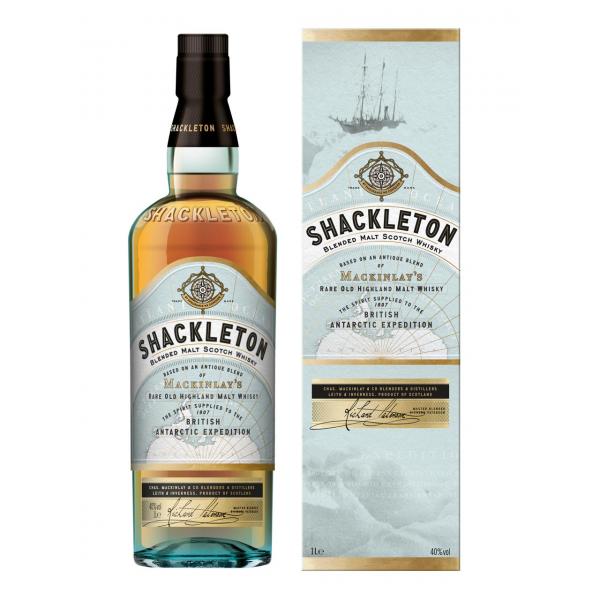 Shackleton Blended Malt Whisky 40% 1L GP