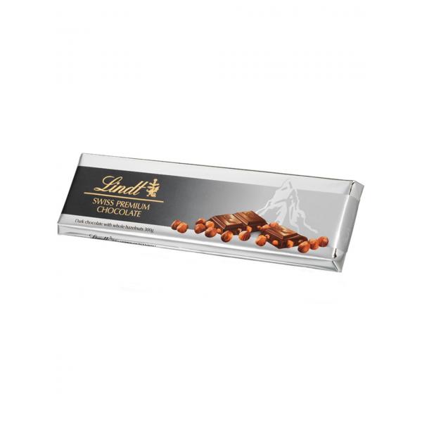 Lindt Silver Dark Hazelnut 300g