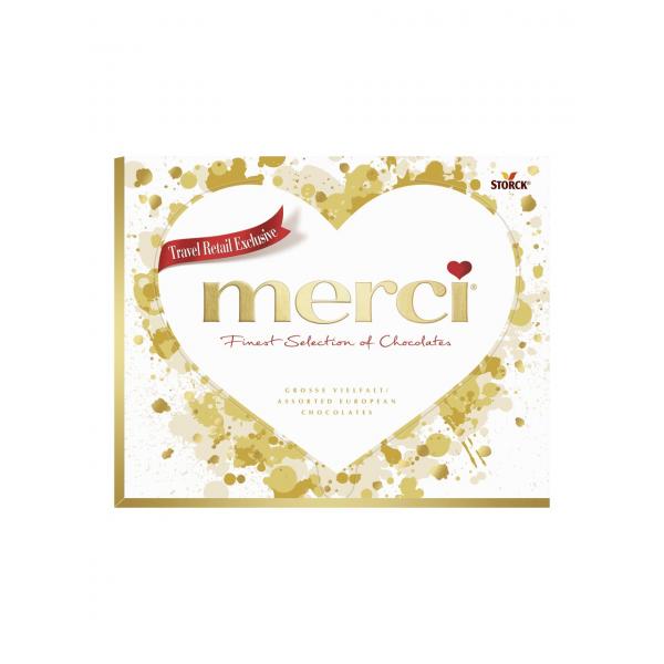 Merci Heart Pack 250g