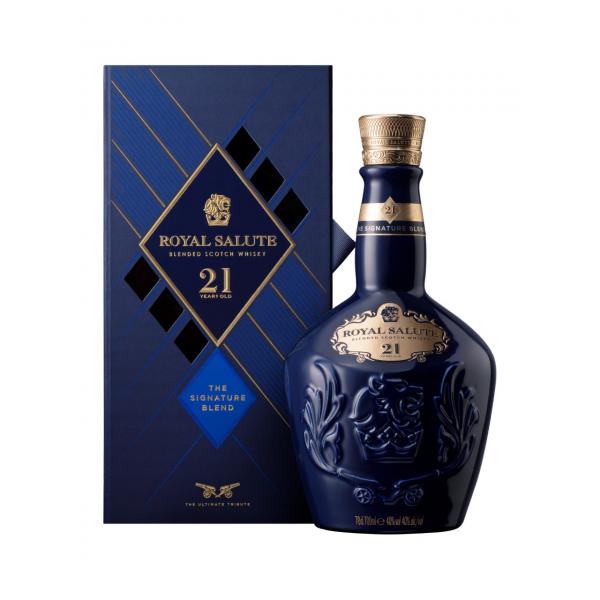 Chivas Royal Salute 21y 40% 0.7L