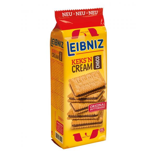 Leibniz Keks N Cream 228g