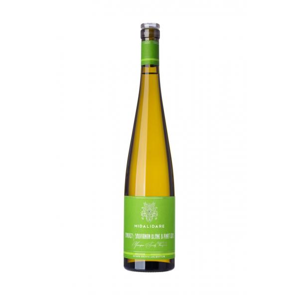 Midalidare Synergy Sauvignon Blanc & Pinot gris 2015 0.75L