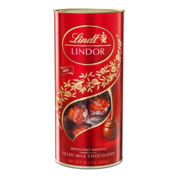 Lindt Lindor Ball Milk Tube 400g