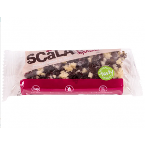 Scala Bar Chocolate Almonds and Blueberries 55g