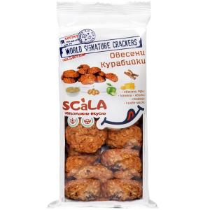 Scala Oatmeal Cookies whit Apples and Raisins 100g