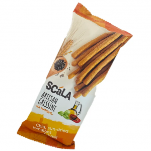 Scala Breadstick chia,dried tomatoes and basil 100g