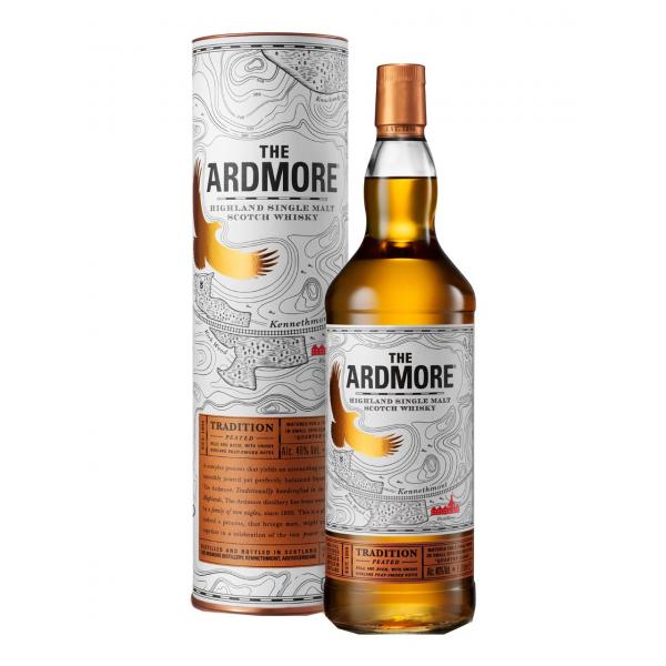 Ardmore Traditional Peated 40% 1L