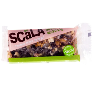 Scala Bar Figs Waluts Chocolate 55g