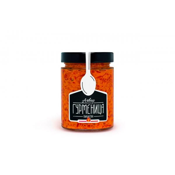 Gurmenica Homemade Spicy Aivar 0.33kg
