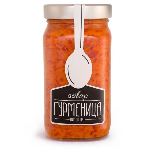 Gurmenica Homemade Spicy Aivar 0.49l