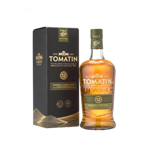 Tomatin 12yo 43% 1L GP