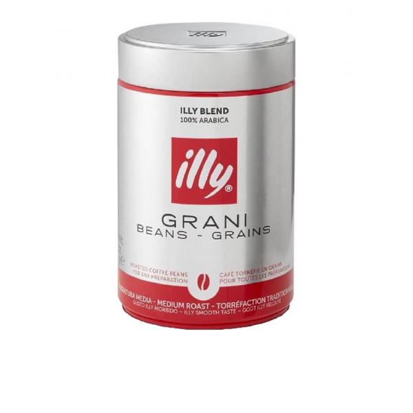 Illy Coffee Beans Tin 250g