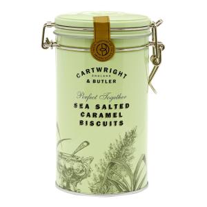 C&B Salted Caramel Biscuits 200g