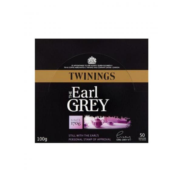 Twinings Earl Grey Tea 50x2g