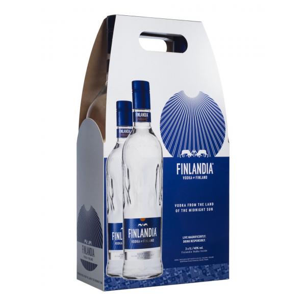 Finlandia Vodka 40% 2x1L