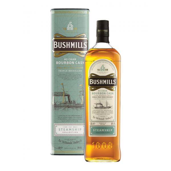 Bushmills Steamship Bourbon Cask 40% 1.0L