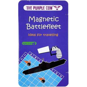Purple Cow 6339 Magnet Game Sea Battle