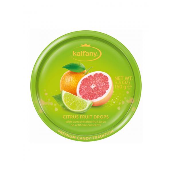 Kalfany Citrus Fruit Candies 150g