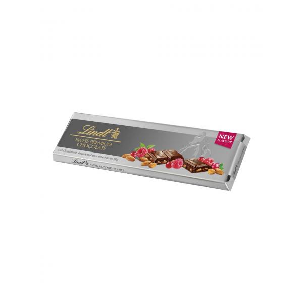 Lindt Silver Dark Berry Almond 300g