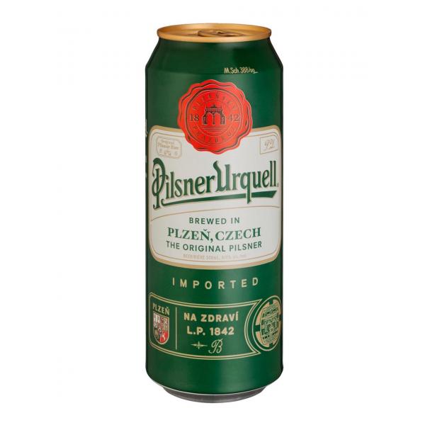 Pilsner Urquell 4.4% 0.5L Can